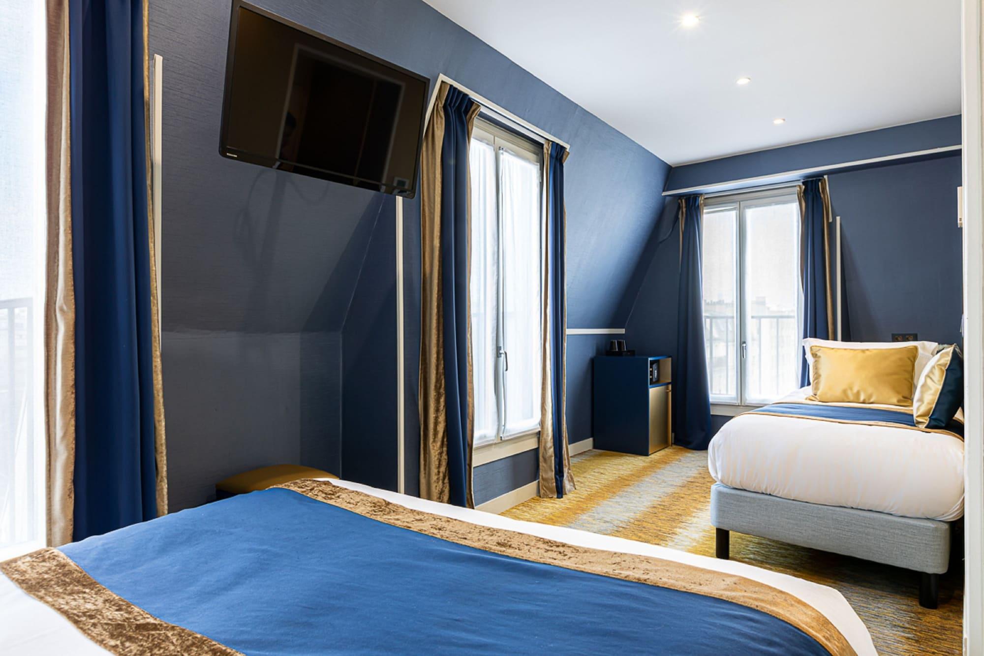 Hotel Trianon Gare de Lyon París Exterior foto