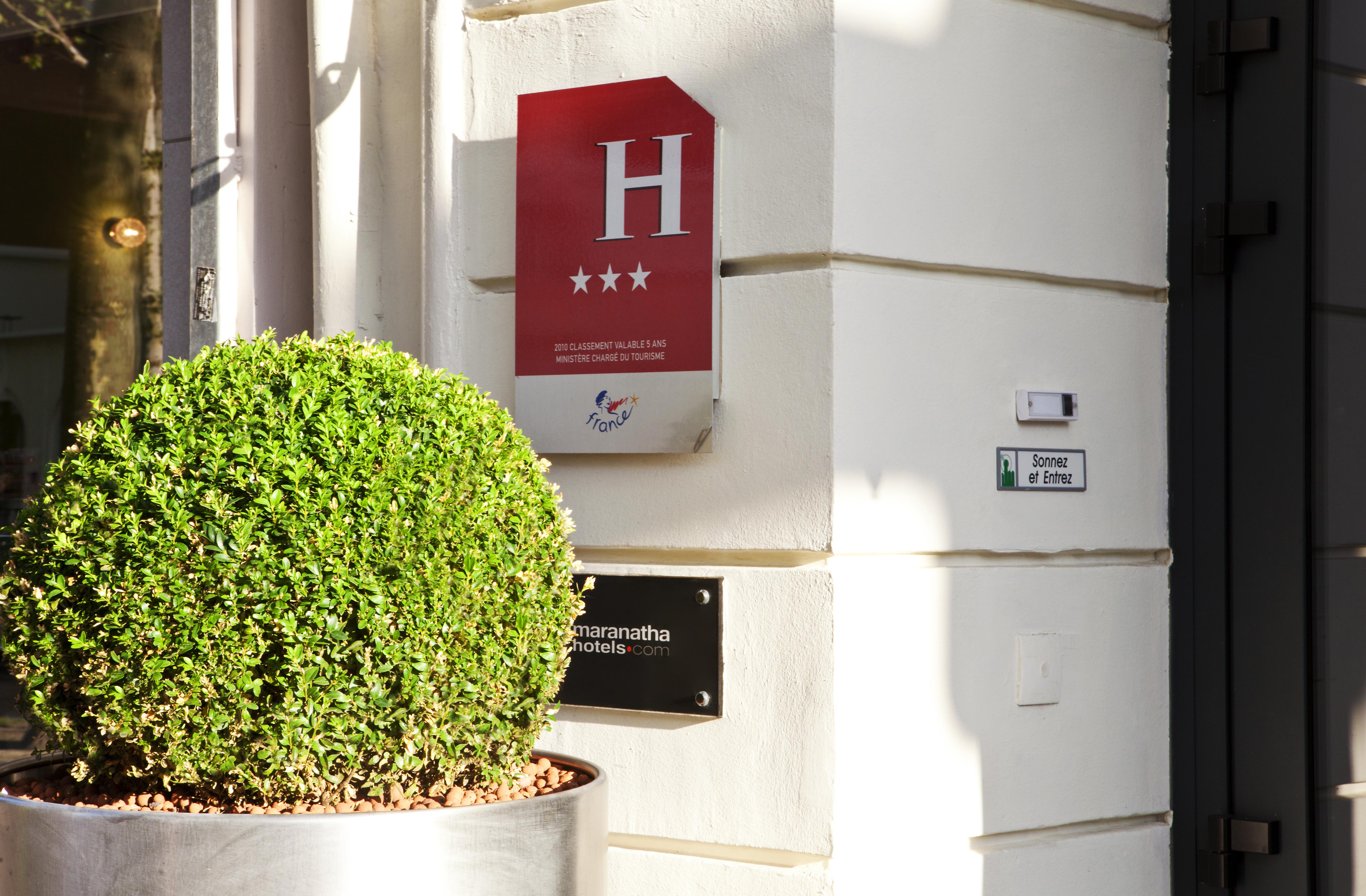 Hotel Trianon Gare de Lyon París Exterior foto