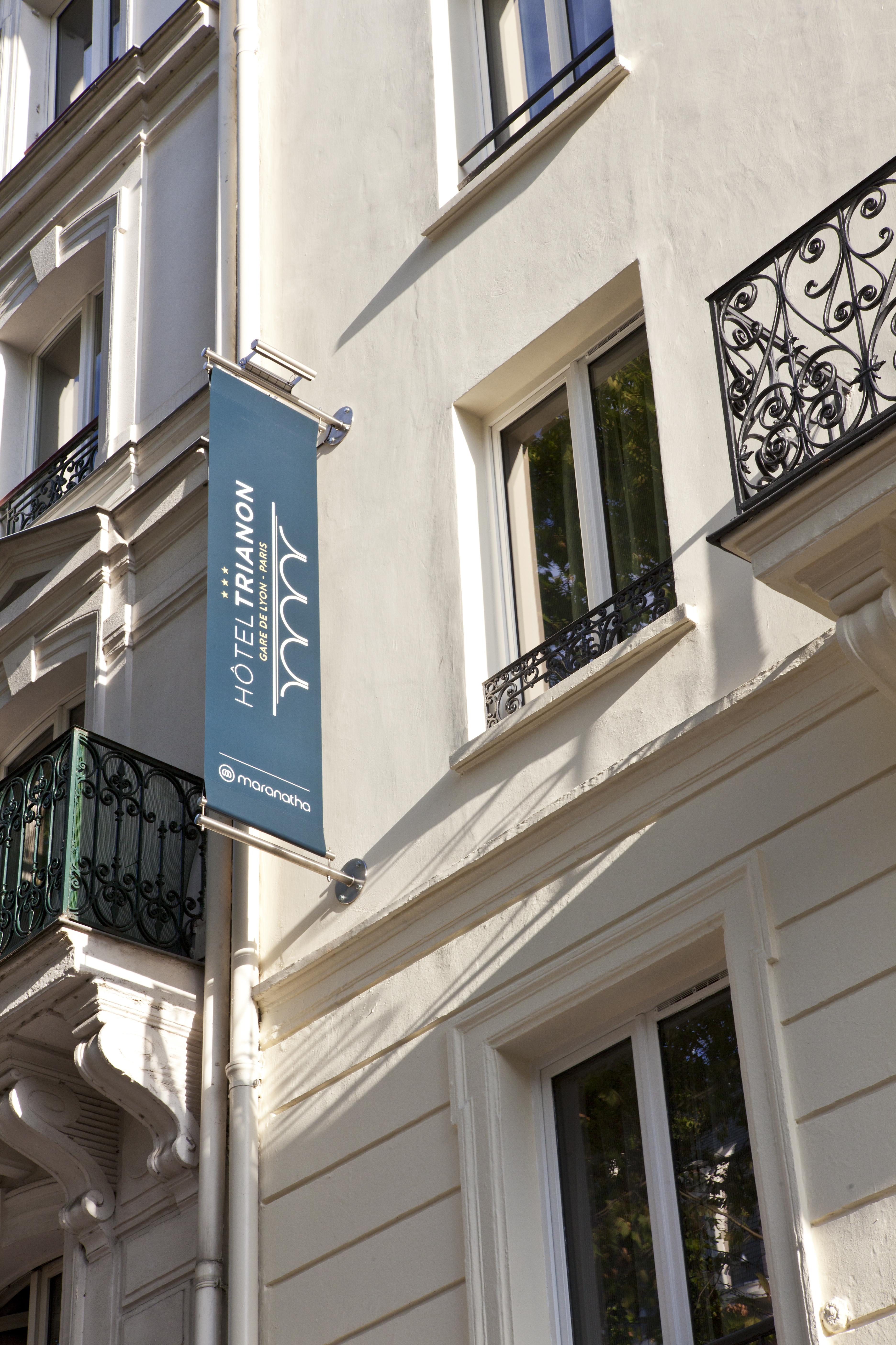 Hotel Trianon Gare de Lyon París Exterior foto